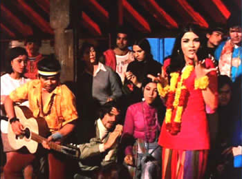 Zeenat Aman-Dev Anand's Hare Rama Hare Krishna looked down upon